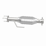 MagnaFlow Conv DF Jeep Wrangler 00-04 OEM - 49038