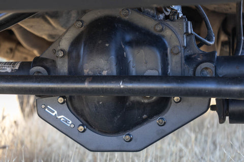 DV8 Offroad 07-18 Jeep Wrangler JK Dana 44 Front Differential Skid Plate - SPJK-12