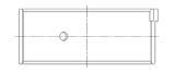 ACL Acura B17A1/B18A1/B18B1 0.25mm Oversized High Performance Rod Bearing Set - 4B1946H-.25