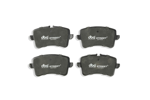 DBA 10-17 Audi A8 Street Series Rear Brake Pads - DB15101SS