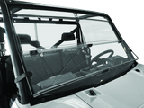 QuadBoss 15-19 Polaris Ranger 1000 Diesel Windbreak Folding Windshield - 375780