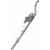 MagnaFlow 2023+ Chevy Colorado Overland Series Cat-Back Exhaust - 19648