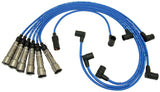 NGK Mercedes-Benz 280CE 1981-1978 Spark Plug Wire Set - 54345