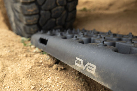 DV8 Offroad DV8 Xtract Traction Boards | Pair | Black - RTB1-02BK