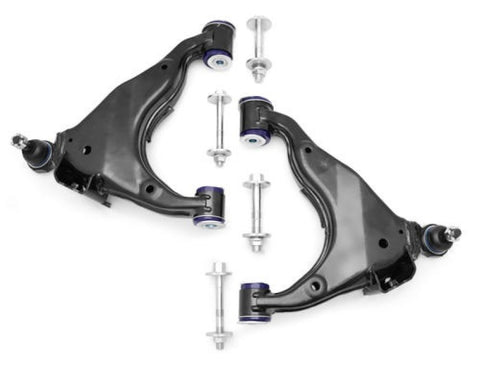 SuperPro 10-23 Toyota 4Runner/Lexus GX460 KDSS Offset Lower Arm Kit - Camber/Caster Adj. - TRC494