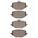 R1 19-26 Mercedes-Benz GLS580 Rear Euro Ceramic Brake Pads - 2600-2210-00
