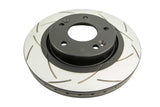 DBA 03-08 Hyundai Tiburon 2.0L/2.7L Front Slotted Street Series Rotor - 2464S