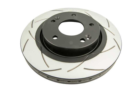 DBA 03-08 Hyundai Tiburon 2.0L/2.7L Front Slotted Street Series Rotor - 2464S
