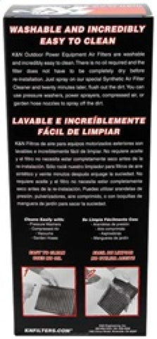 K&N Replacement Industrial Air Filter for Bobcat / Case Intl. / Caterpillar / Hitachi / John Deere - E-4961