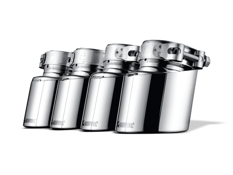 Akrapovic 09-14 BMW X5M (E70) Tail Pipe Set (Titanium) - TP-T/P/2