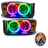 Oracle 07-08 Dodge Ram SMD HL - Black - ColorSHIFT - 8187-330