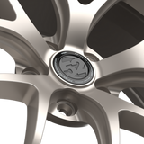 fifteen52 Sector RSR 19x11 5x130 56mm ET 71.6mm Center Bore Frosted Graphite - RSSWG-91153+56