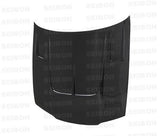 Seibon 90-94 Nissan Skyline R32 (BNR32) TT Carbon Fiber Hood - HD9094NSR32-TT