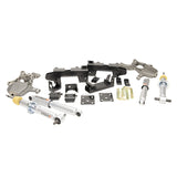 Belltech LOWERING KIT 2019 Chevrolet Silverado / GMC Sierra 1500 2WD All Cab - 2-4in Fr / 6in R - 1040SP