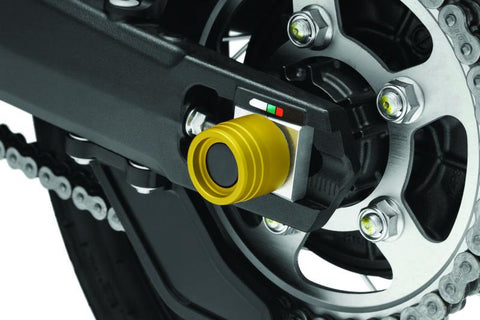 Kuryakyn Rear Axle Slide CRF1000L/Adventure Gold - 3830