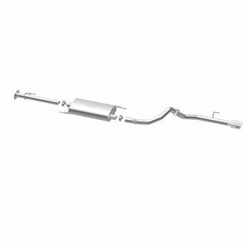 MagnaFlow 12-14 Toyota 4Runner V6 4.0L Single Straight P/S Rear Exit SS Cat Back Performance Exhaust - 15145