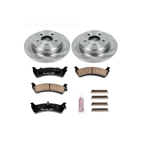 Power Stop 01-02 Ford Explorer Sport Rear Autospecialty Brake Kit - KOE5592