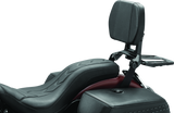 Kuryakyn Neo Driver & Passenger Backrest Black - 5747