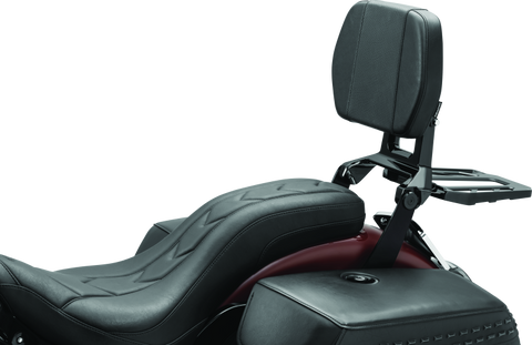 Kuryakyn Neo Driver & Passenger Backrest Black - 5747