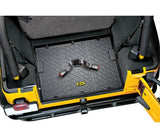 Bestop 76-86 Jeep Cj7 / 87-95 Wrangler YJ / 97-06 Wrangler TJ Rear Cargo Liner (Black) - 51512-01