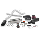 Banks Power 11-14 Ford F-150 3.5L EcoBoost Stinger System - SS Single Exhaust w/ Black Tip - 48494-B