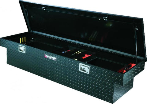 Lund 67-99 Chevy CK Challenger Tool Box - Black - 75400