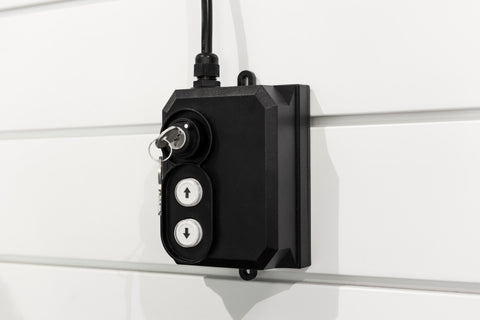 Bestop 18-26 Jeep Wrangler JL Hoss Hardtop Hoist (Black) - 42820-01