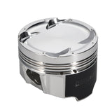 Manley Mitsubishi 4G63/4G63T EVO VIII/IX 85mmSTD -2.5cc Dish Platinum Lightweight Piston Set w/Rings - 606400CE-4