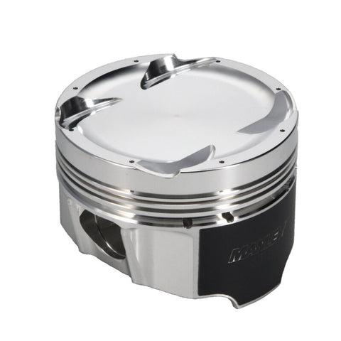 Manley Mitsubishi Evo VIII/IX 4G63/4G63T 85mm Bore 8.5:1 Comp Ratio -12.1.0cc Dish T/T Piston Set - 606300CE-4
