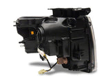 Raxiom 09-14 Ford F-150 Axial Series Headlights w/ LED Bar- Blk Housing (Clear Lens) - T566367