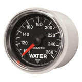 Autometer GS 100-260 degree Electronic Water Temperature Gauge - 3855