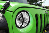 Oracle Jeep Wrangler JK 07-17 LED Waterproof Halo Kit - White - 3943-001