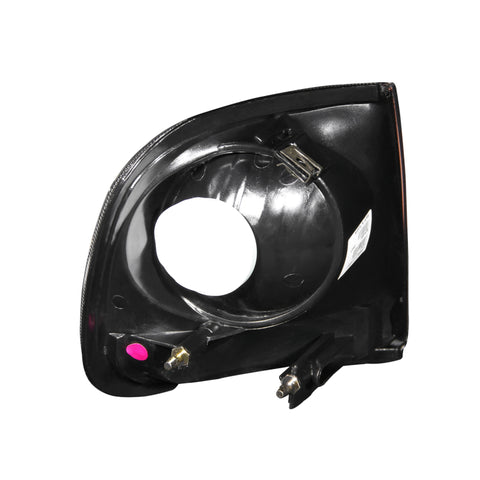 ANZO Corner Lights 1997-2003 Ford F-150 HARLEY DAVIDSON Style Corner Lights Black w/ Amber Reflector - 521040