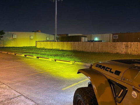 Oracle 60mm 15W Fog Beam LED Emitter - 3000K - 5821-006
