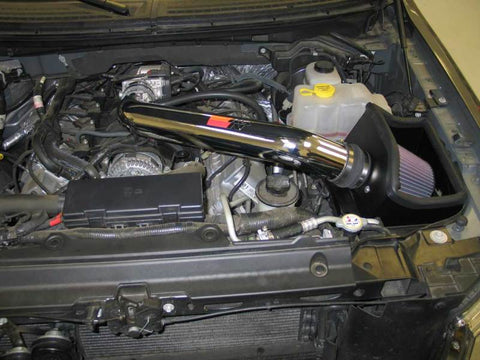 K&N 11-12 Ford F150 6.2L V8 High Flow Performance Kit - 77-2584KP