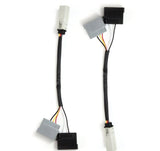 AlphaRex 18-20 Ford F-150 w/Stock Halogen Tail Lights to AlphaRex LUXX-Series Tail Lights Converters - 652201