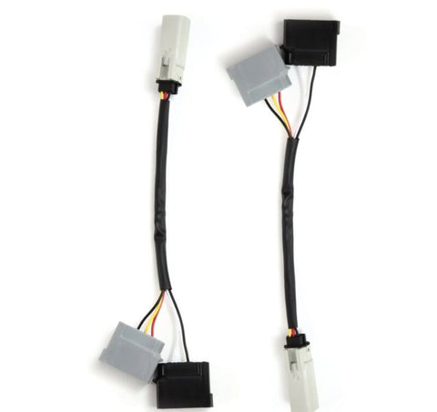 AlphaRex 18-20 Ford F-150 w/Stock Halogen Tail Lights to AlphaRex LUXX-Series Tail Lights Converters - 652201