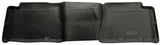 Husky Liners 04-06 Chevrolet Silverado/GMC Sierra HD Classic Style 2nd Row Black Floor Liners - 61461