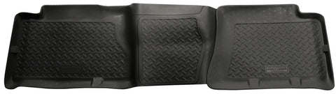 Husky Liners 04-06 Chevrolet Silverado/GMC Sierra HD Classic Style 2nd Row Black Floor Liners - 61461
