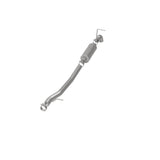 MagnaFlow 12-14 Jeep Wrangler JK Unltd V6 3.6L Turn Down in Front of Rear Tire SS C/B Perf Exhaus - 17143