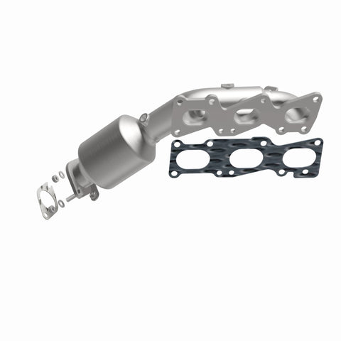 MagnaFlow OEM Grade Federal / EPA Compliant Manif Catalytic Converter 09-11 Hyundai Genesis V6 3.8L - 52778
