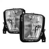 xTune Dodge Ram 2013-2016 1500 Only OEM Style Fog Lights w/Switch- Clear FL-DR13-C - 9034596