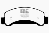 EBC 94-97 Ford Aerostar 3.0 Ultimax2 Front Brake Pads - UD654