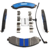 Timbren 20-26 Chevy Silverado 2500/3500 HD BES Severe Duty Semi-Metallic Brake Pads - Front & Rear - TIM-D2250SD