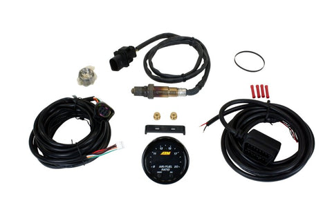 AEM X-Series OBDII Wideband UEGO AFR Sensor Controller Gauge - 30-0334