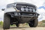 DV8 Offroad 2019-2025 Ram 1500 Tube Front Bumper - FBDR1-07