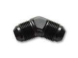 Vibrant Flare Union 45 Degree Adapter Fittings Size -10 AN - 10574