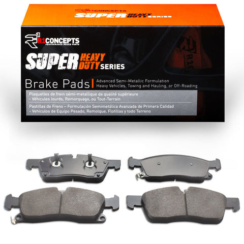 R1 11-22 Mercedes-Benz ML250 Front Super Duty Brake Pads - 2214-1904-10