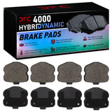 DFC 06-13 Chevrolet Corvette Rear 4000 Hybridynamic Brake Pads - 4000-1185-10