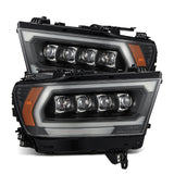 AlphaRex 19-23 Dodge Ram 1500 (No Clsc/Ltd/TRX) NOVA-Series Proj. Headlights Black (Req. Converter) - 880578